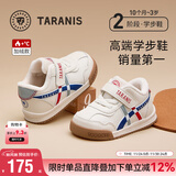 泰兰尼斯冬季学步鞋加绒保暖男宝宝鞋子女童婴儿鞋软底机能鞋白/蓝/红24