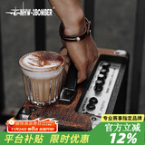 MHW-3BOMBER轰炸机咖啡玻璃杯 澳白杯拿铁杯 简约复古Dirty咖啡杯200ml