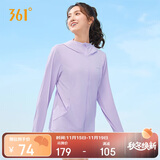 361°防晒衣女夏季新款运动透气户外防紫外线UPF100+外套662414610D-4