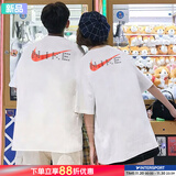耐克（NIKE）男装女装 夏季情侣装印花透气运动服答题卡全对中高考满分短袖T恤 热售/全棉亲肤满分/晒图退5 M (170/88A)