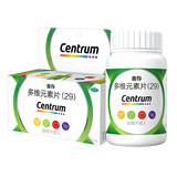 善存多维元素片(29) OTC100片补充30种维生素成人叶酸备孕期维生素Vc b族adVe钙铁锌