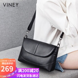 viney牛皮包包女包斜挎妈妈包中年高档单肩包生日礼物高级感送女友老婆