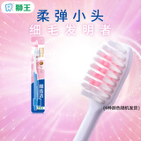 狮王 细齿洁精巧牙刷 小头 软毛细毛 软毛 1支