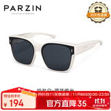 帕森（PARZIN）【可套近视眼镜】偏光太阳镜轻盈男女通用防晒驾驶墨镜PZ12106B