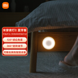 小米MI 米家夜灯2 蓝牙版 智能联动|360°旋转 |智能夜灯人体/光线传感器3合1