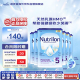 荷兰牛栏诺优能易乐罐 HMO 幼儿配方奶粉 5段(24-36月)800g 6罐箱装