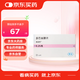 【原研药】多芭 多巴丝肼片 0.25g*40片/盒 【10盒装】