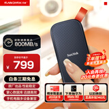 闪迪（SanDisk）1TB Type-c USB3.2移动固态硬盘（PSSD）E30高速 移动SSD 读速800MB/s 兼容手机笔记本电脑