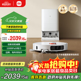 米家小米扫地机器人M40 扫拖洗烘一体机自动集尘洗拖布烘干补水仿生双机械臂防缠绕洗地机吸尘器