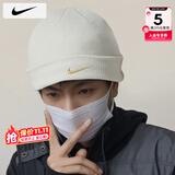 耐克（NIKE）帽子男士 25冬季款运动帽女士户外保暖舒适绒线帽休闲帽毛线帽 HJ7024-072 MISC