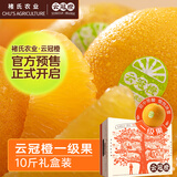 云冠橙净重10斤装2025褚橙官方云南冰糖橙当季新鲜水果礼盒橙子产地直发 一级果云冠橙 5kg
