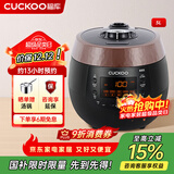福库（CUCKOO）电饭煲韩国品牌家用小容量电饭锅高压力智能预约定时不粘锅麦饭石型内胆多功能语音白米快速饭煲 R1050FB 5L