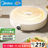 美的（Midea）电磁炉电陶炉 家用2200W大功率 电磁灶火锅炉 爆炒火锅炒菜蒸煮 旋钮操控以旧换新 MC-E22HG55-Y02