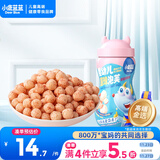 小鹿蓝蓝_婴幼儿泡芙水果谷物婴幼儿零食草莓苹果味宝宝零食营养易吞咽42g
