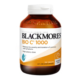 澳佳宝（Blackmores）澳洲超高浓度维生素C 提免疫维护抵抗力 补充足量VC 【超高浓度】维生素C 150片*1瓶