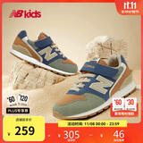 NEW BALANCE4-14岁大童秋冬拼接复古运动休闲鞋996ON