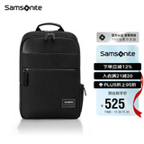 新秀丽（Samsonite）电脑包双肩包14英寸笔记本背包男士出差商务通勤包升级款TT0*003