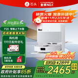 石头（roborock）扫地机器人扫拖一体 P20 自动上下水版 自动集尘洗拖布烘干补水擦地拖地洗地机吸尘器 A1690RR