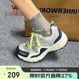 骆驼（CAMEL）【盘龙】户外登山鞋男女越野运动跑鞋防泼水防滑徒步鞋  5182  38