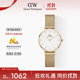 丹尼尔惠灵顿（DanielWellington）DW手表女士欧美表时尚百搭钢带石英女表送女友生日礼物DW00100350