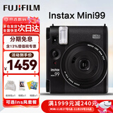 富士（FUJIFILM）立拍立得instax mini90mini41升级款mini99即拍即得相机生日礼物 mini99 黑色（现货） 官方标配