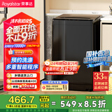 荣事达（Royalstar）洗衣机 8公斤全自动波轮家用健康桶自洁租房宿舍 以旧换新 家电国家补贴RB8030J