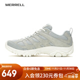 迈乐（Merrell）官方店男女款户外登山徒步鞋减震MOAB 3迈越者轻量防滑耐磨透气 J038109淡兰（男） 42