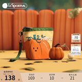 LeSportsac乐播诗新款包包女包化妆包可爱零钱包手拿包女送女生礼物 圆南瓜