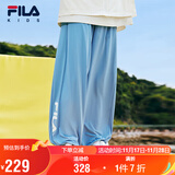 FILA【旋冰科技】斐乐童装儿童防蚊裤2025年夏季男女童运动裤