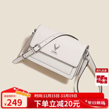 蔻一（Cnoles）包包女包百搭通勤款单肩斜挎小方包高端品牌生日礼物送女友实用