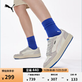 彪马（PUMA）经典复古百搭休闲鞋男女款新款低帮板鞋SKYLX 394210 浅灰-米白色-01 39