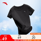 安踏轻风T丨速干运动短袖t恤女士夏季新款吸汗透气跑步训练上衣瑜伽服