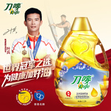 刀唛（Knife）玉米亚麻籽植物调和油 2.2L 物理压榨一级食用油 香港品质