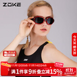 ZOKE洲克 防水防雾泳镜 男女中框游泳眼镜游泳装备618501105-2