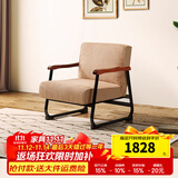 天坛家具沙发床两用可折叠沙发现代简约小户型多功能客厅沙发 沙发床单人位