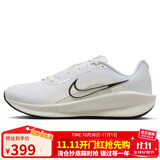 耐克跑步鞋女透气DOWNSHIFTER 13运动鞋FD6476-100白黑37.5