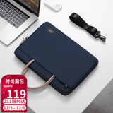 高尔夫（GOLF）电脑包女15.6英寸手提苹果笔记本华为单肩斜挎包商务公文包女通勤