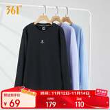361°卫衣女秋冬季外套运动休闲套头衫宽松圆领长袖上衣662334801D-6