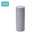 NITORI宜得利家居 便携直筒保冷杯超轻量SLIM保温杯 紫色  300ml