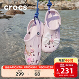 卡骆驰（CROCS）洞洞鞋贝雅男鞋女鞋轻便耐磨一脚蹬拖鞋休闲鞋|10126 裸粉-6PI 40 (250mm)