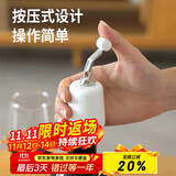 杰凯诺红酒塞真空瓶塞洋酒气泡红酒瓶塞红酒塞保鲜塞酒瓶密封塞 白色