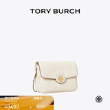 Tory Burch 汤丽柏琦【季末礼遇】ROBINSON 斜挎肩背包豆腐包TB 143122 乳木果白 704 OS