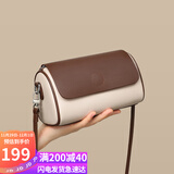 YUYULA包包女包牛皮斜挎包品牌百搭单肩枕头包生日礼物高级感送女友老婆