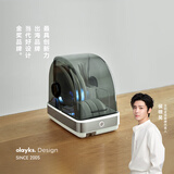 olayks立时 消毒柜 家用台式消毒碗柜 小型碗筷婴儿奶瓶紫外线烘干消毒保洁柜免沥水消毒器 【政府补贴】 一星级 22L 【紫外+烘干】母婴/茶具适用
