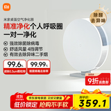 米家小米桌面空气净化器 高精度滤网 双重净化涂层米家APP智能操控AC-M9-SC
