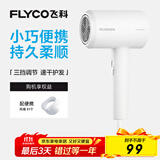 飞科 FLYCO 电吹风机宿舍用 柔风负离子恒温护发 家用冷热大风量快速干发吹风筒FH6290 1800W