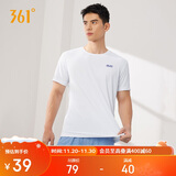 361°短袖男士t恤夏季运动服速干衣跑步宽松健身上衣服652524113H-1