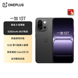 一加 13T 16GB+1TB 云墨黑 oppo 性能超强小直屏 骁龙 8 至尊版 6260mAh电池 智能游戏手机 国家补贴
