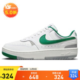 耐克NIKE运动板鞋女缓震GAMMA FORCE运动鞋DX9176-106白/绿38.5