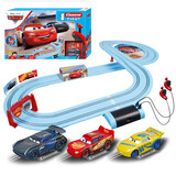 Carrera卡雷拉轨道赛车闪电麦昆汽车总动员礼物玩具男孩双人竞技遥控车